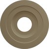 Ekena Millwork Blackthorn Ceiling Medallion (Fits Canopies up to 4 7/8"), 11 3/4"OD x 3 5/8"ID x 1"P CM11BLBLF